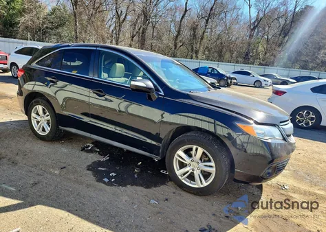 2013 Acura Rdx z USA, uszkodzony, nr VIN 5J8TB3H3XDL017708
